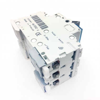 Hager NCN316A C16 16A 16 Amp 3 Pole Phase MCB Circuit Breaker Type C